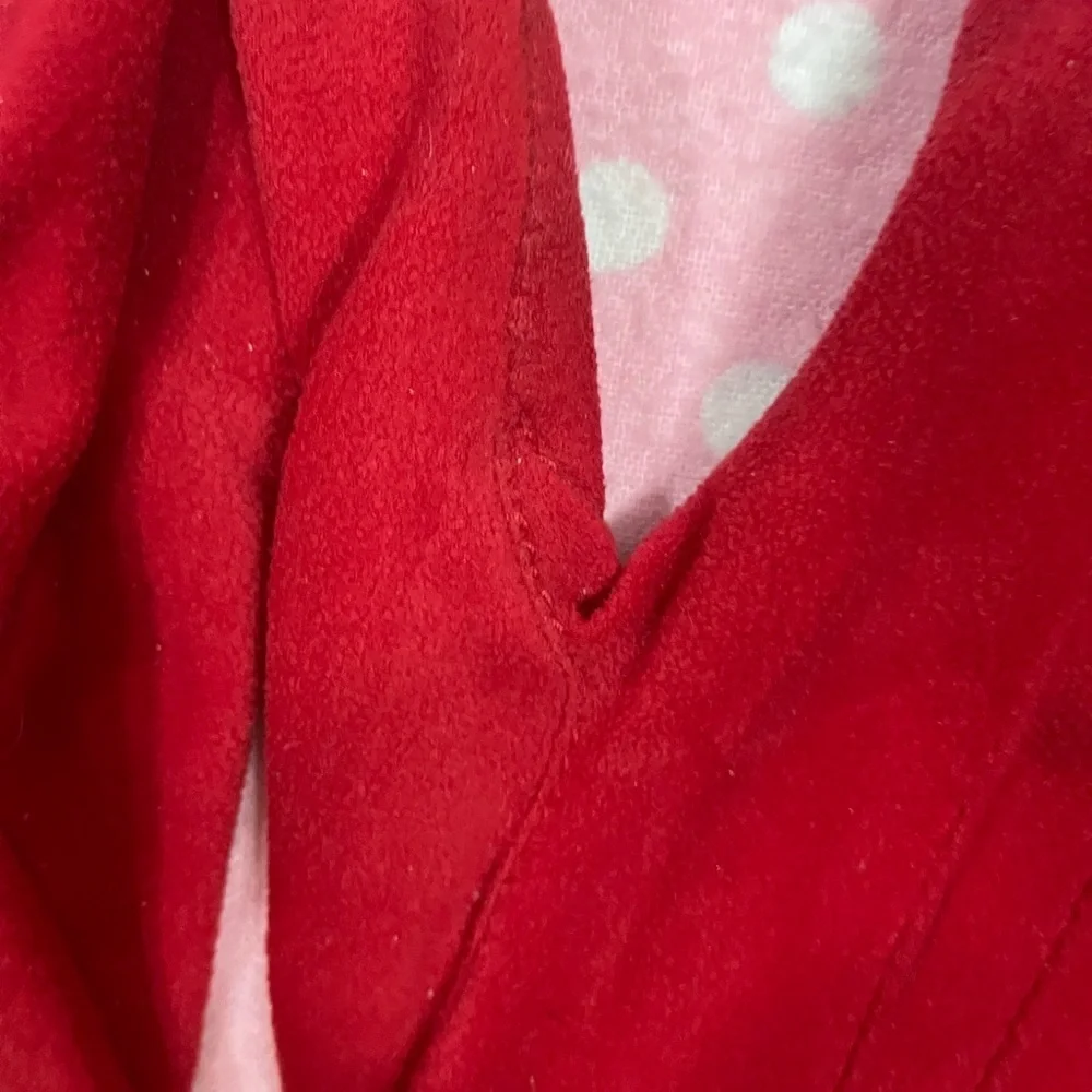 Vintage Anne Klein II Isotoner Red Gloves OS